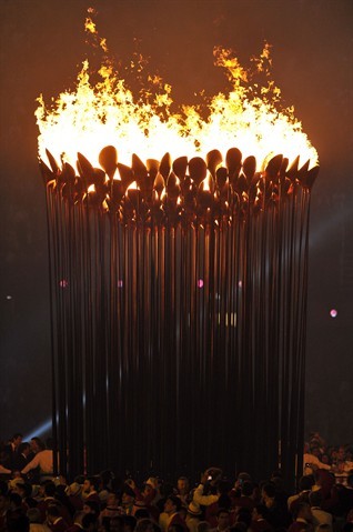 Photo:  London 2012 Olympic Cauldron